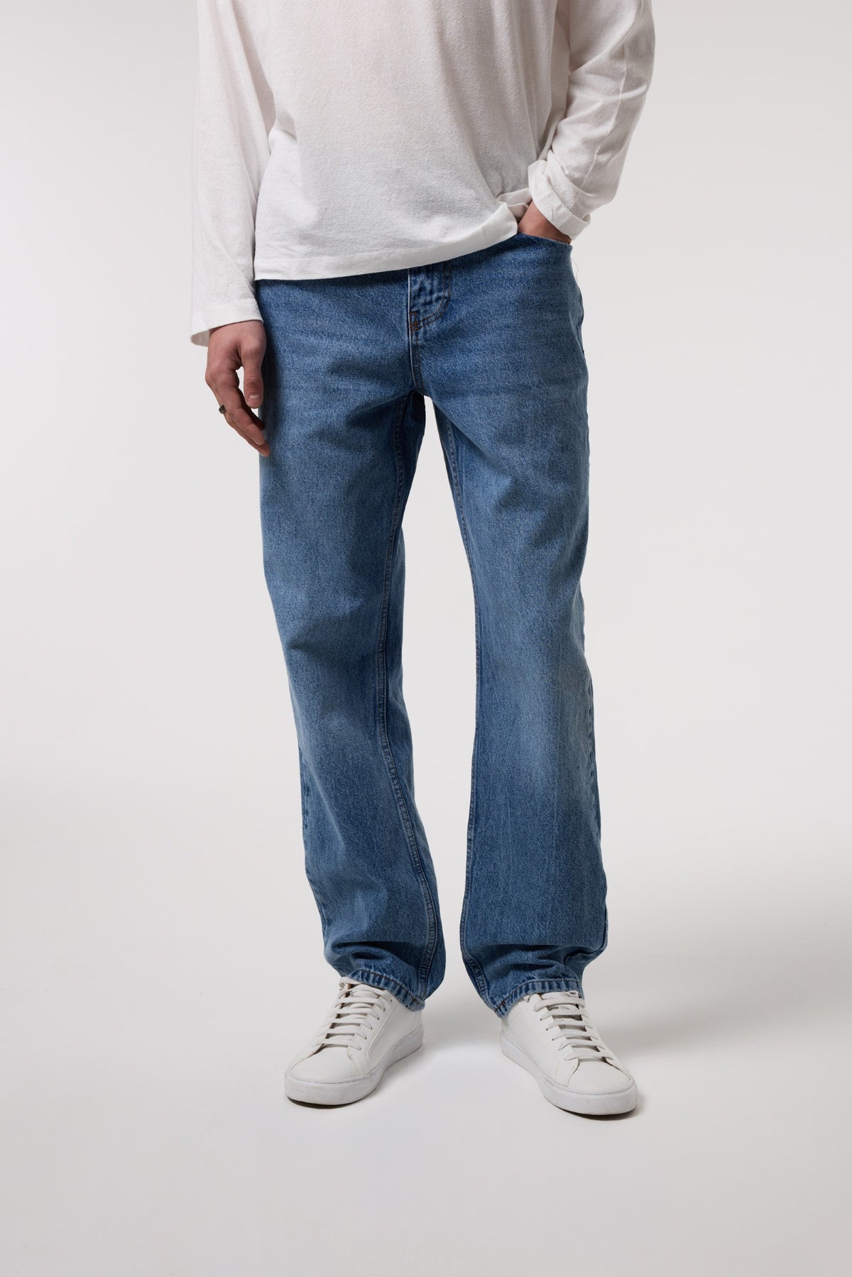 Classıc Straıght Fıt Jean