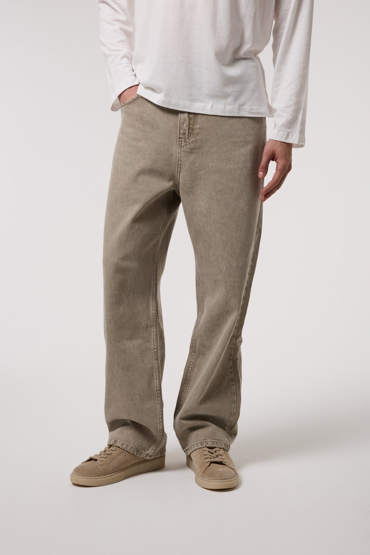 Loose Fıt Denim Jean