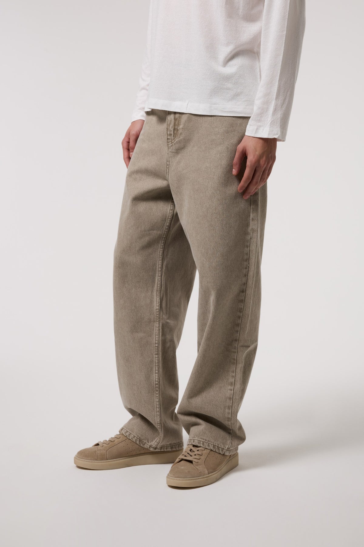 Loose Fıt Denim Jean