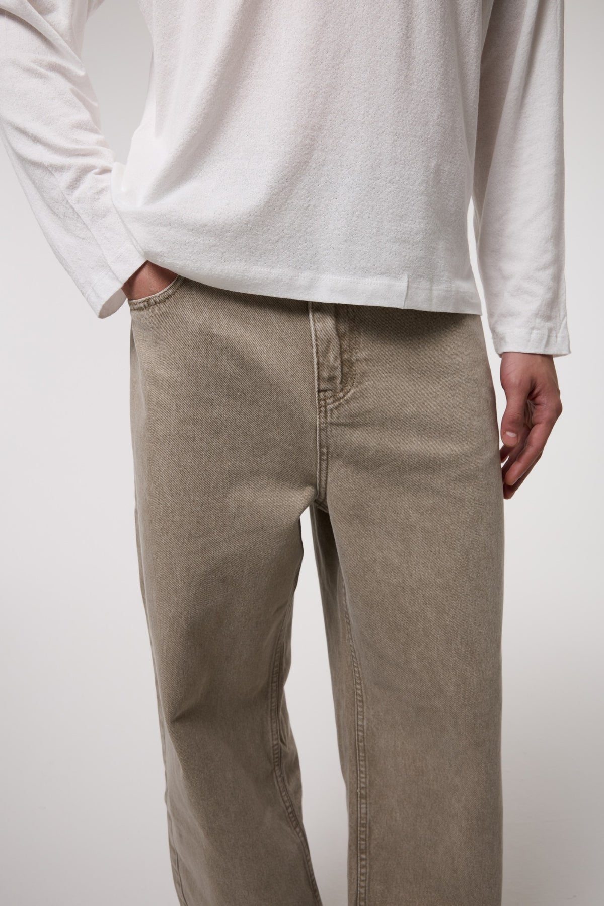 Loose Fıt Denim Jean