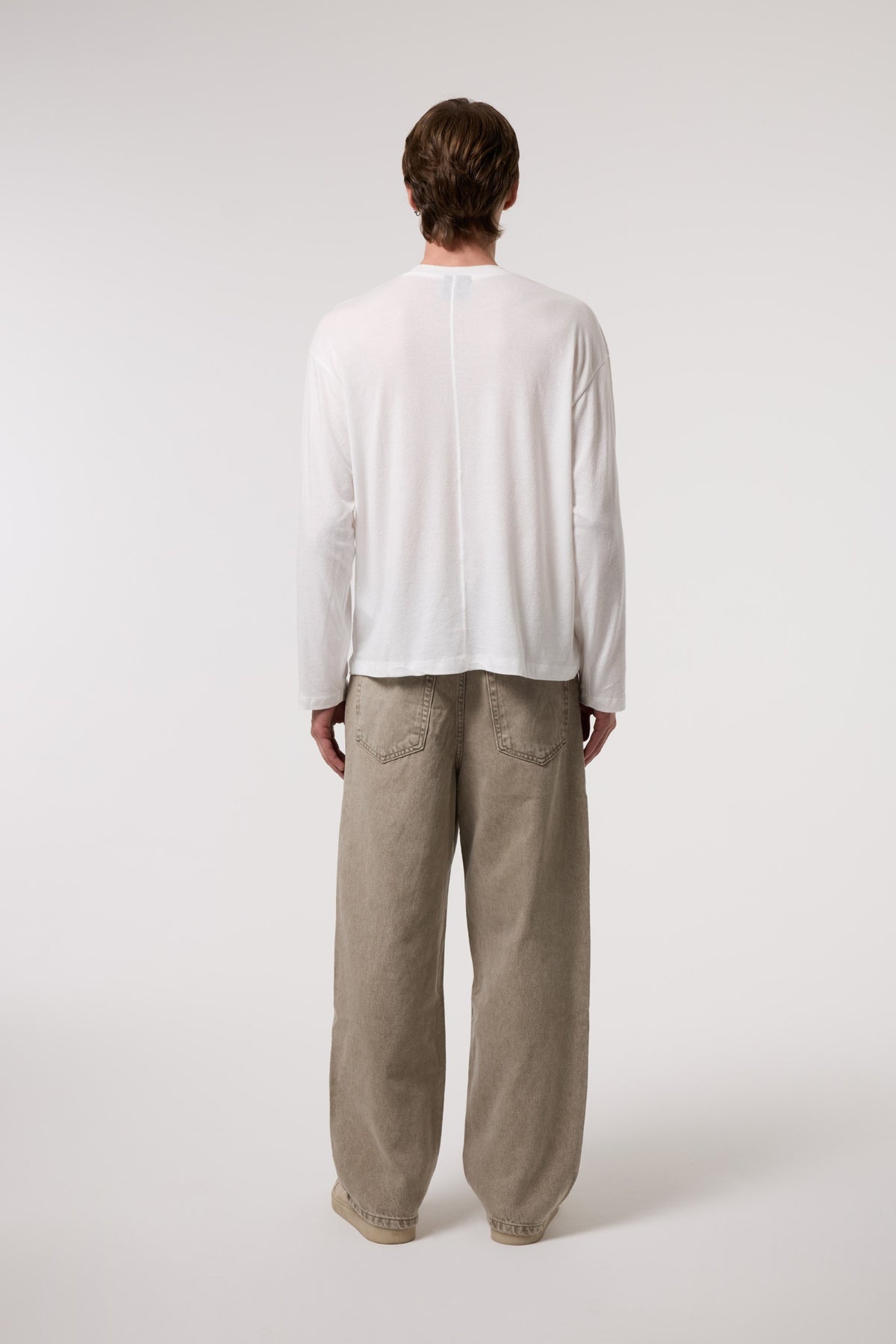 Loose Fıt Denim Jean