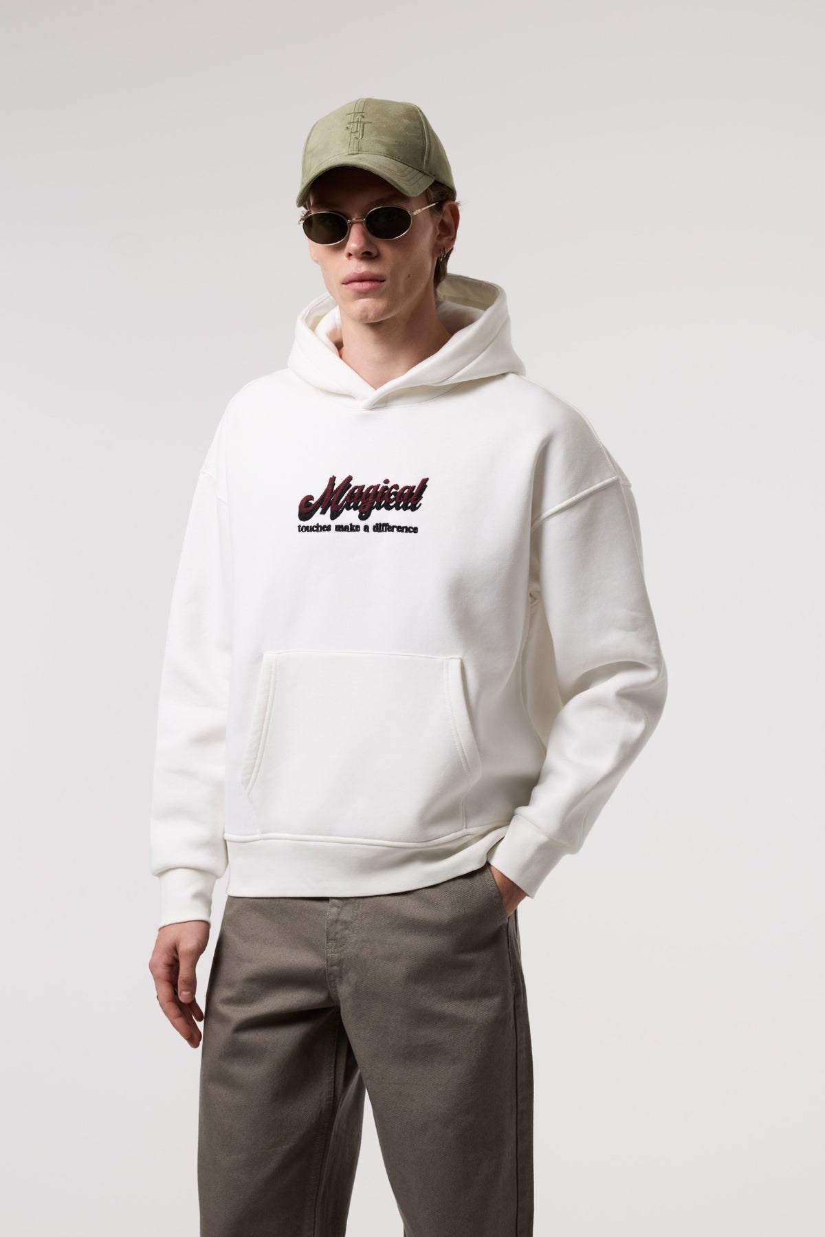 Sırtı İllüstrasyon Baskılı Sweatshırt