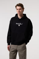 Oversize Old Money Baskılı Sweatshırt