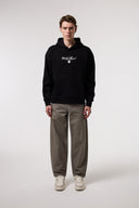 Oversize Old Money Baskılı Sweatshırt
