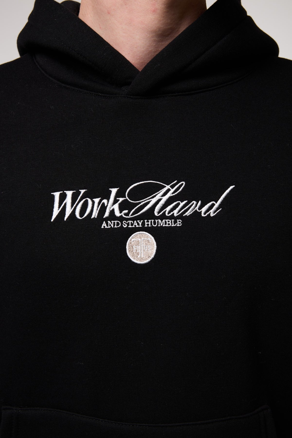 Oversize Old Money Baskılı Sweatshırt