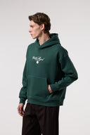 Oversize Old Money Baskılı Sweatshırt