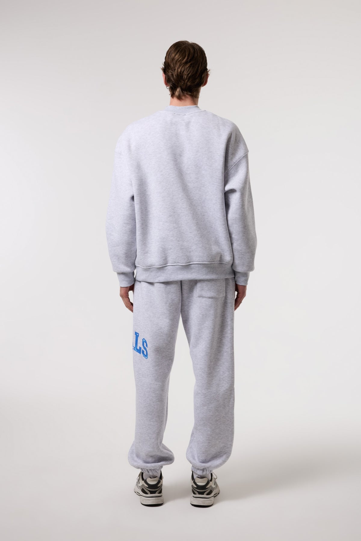 Baskılı Relax Fıt Pamuklu Sweatshırt