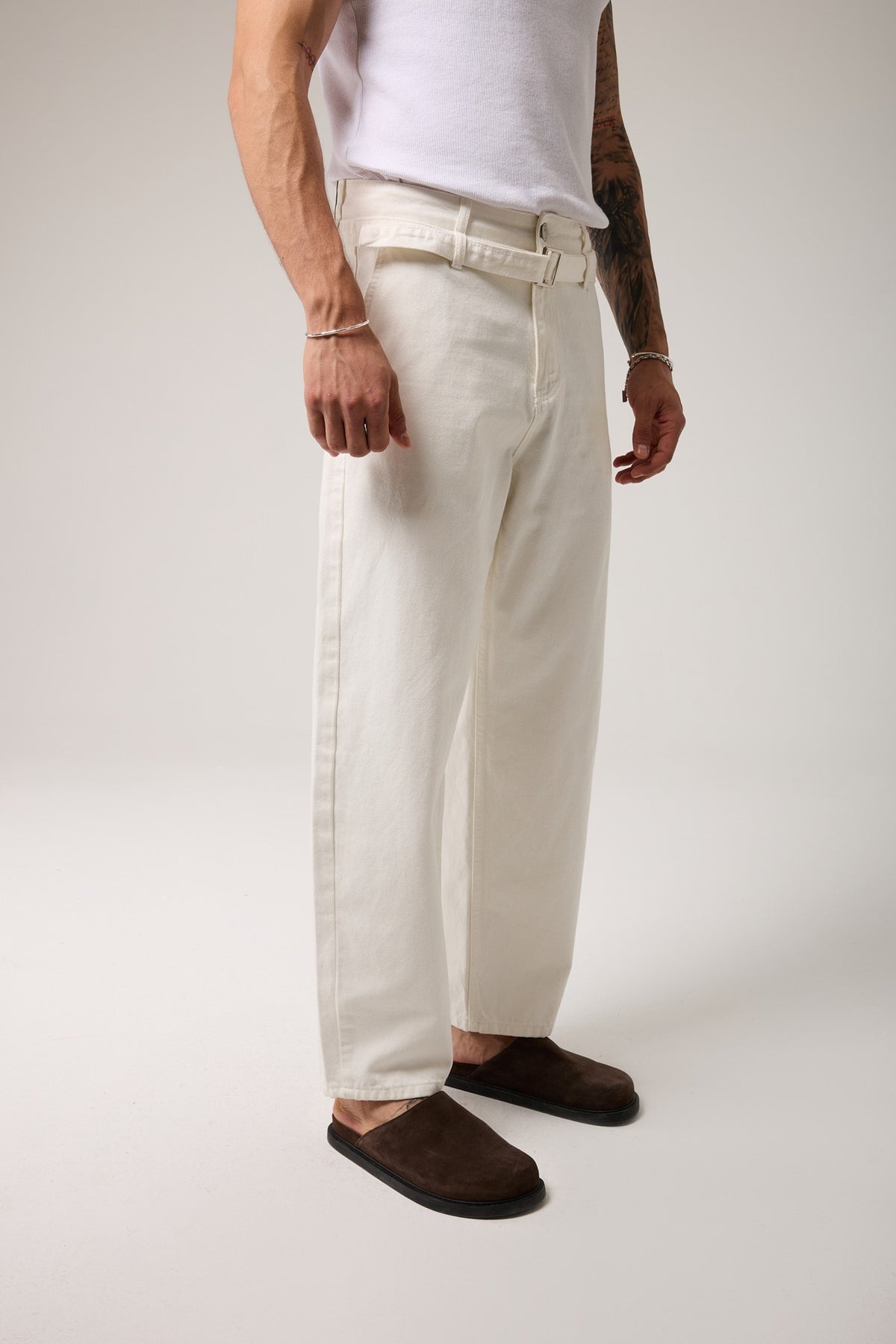 Balloon Fit Kemerli Jean