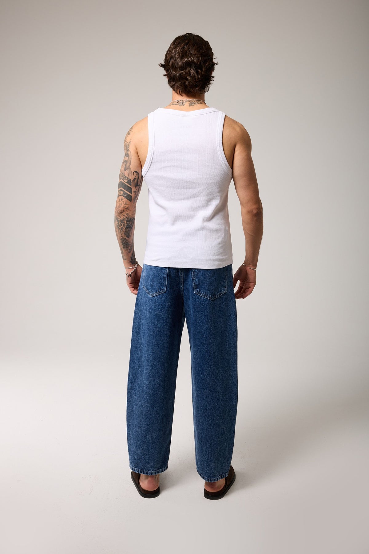 Basıc Fitilli Tank Top