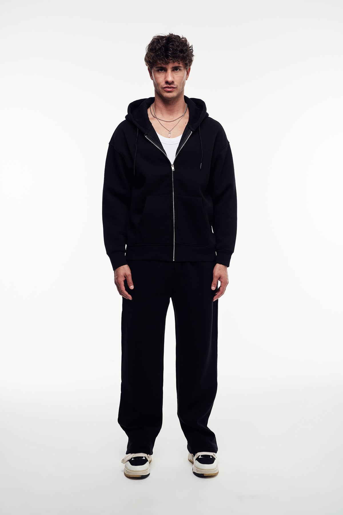 Beli Bağcıklı Relaxed Fit Eşofman Altı