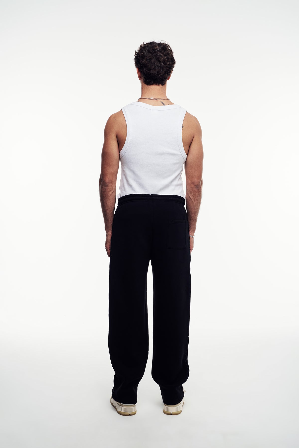 Beli Bağcıklı Relaxed Fit Eşofman Altı