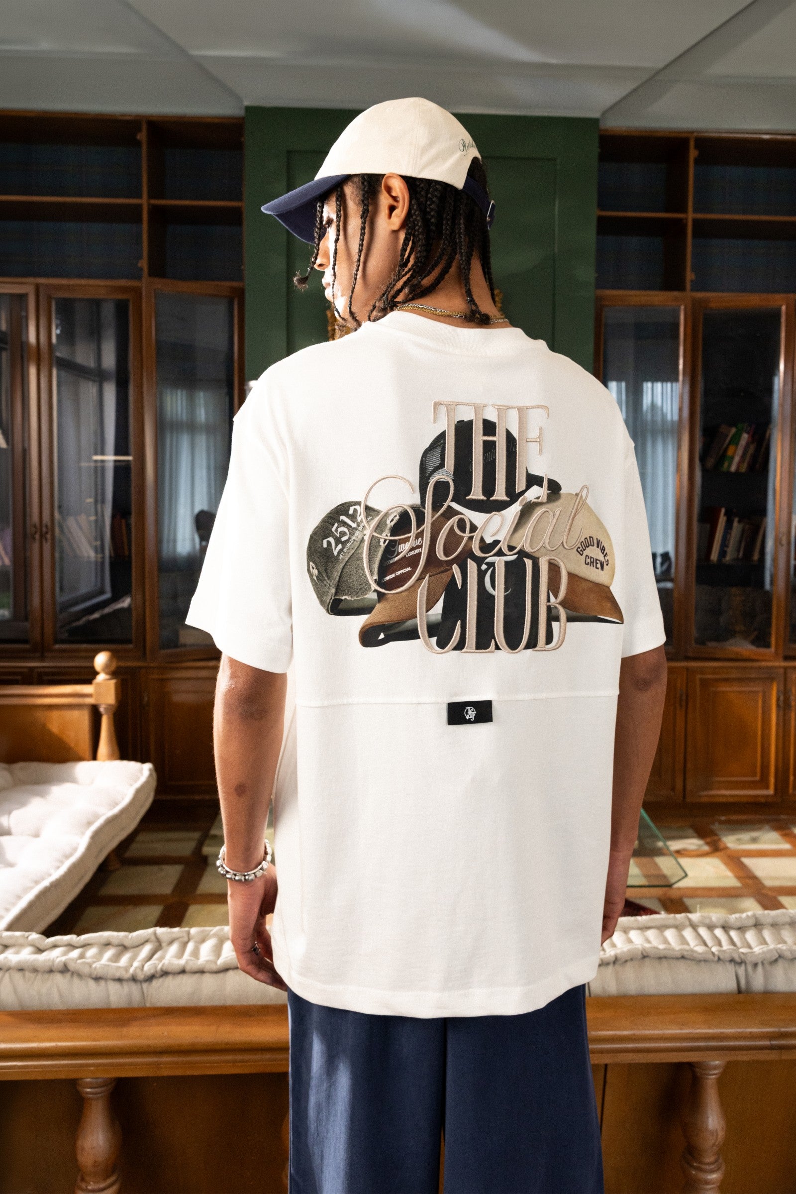 Grafik Baskılı Oversızed T-shırt – 2512clothing