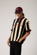 Polo Yaka Forma Desen T-shırt