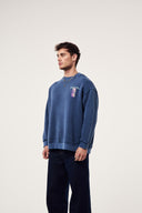 Rabbit Yıkamalı Oversıze Sweatshırt