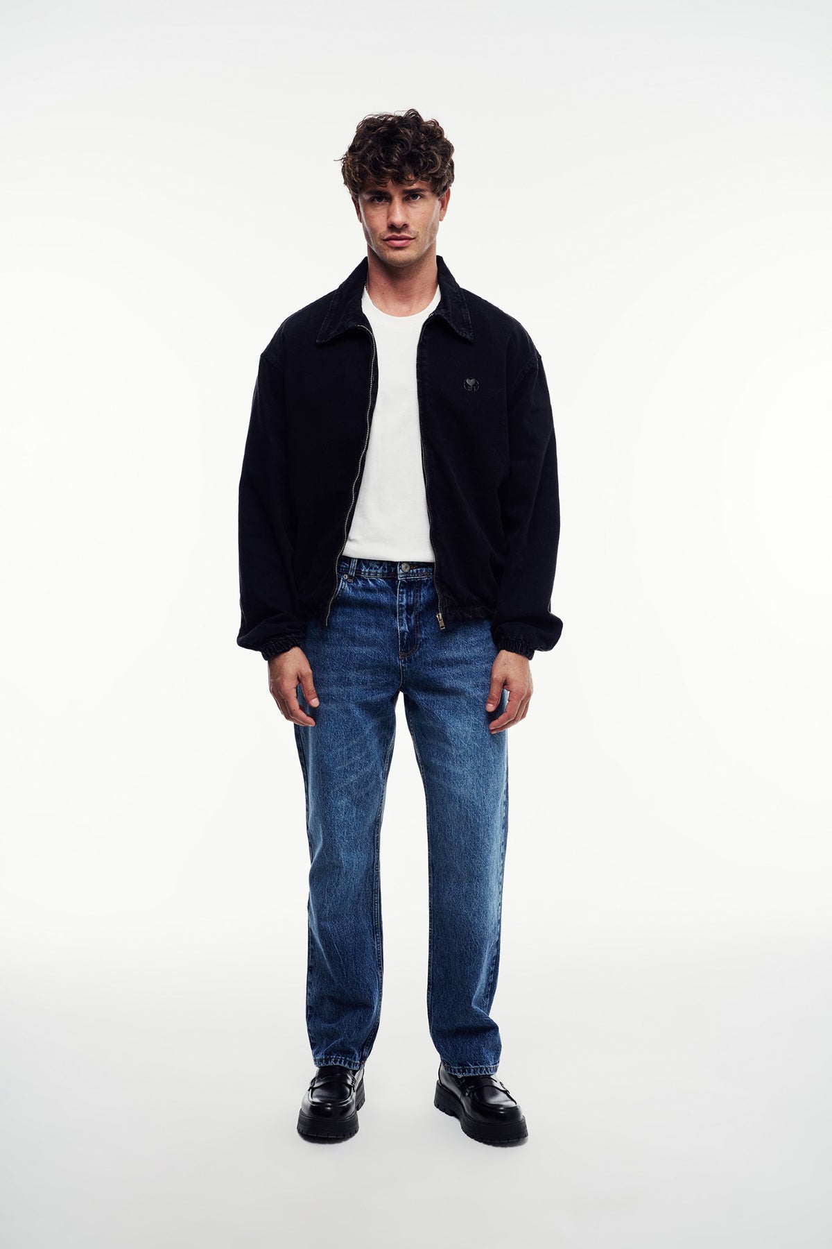 Relaxed Fit Jean
