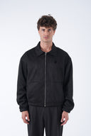 Süet Bomber Ceket