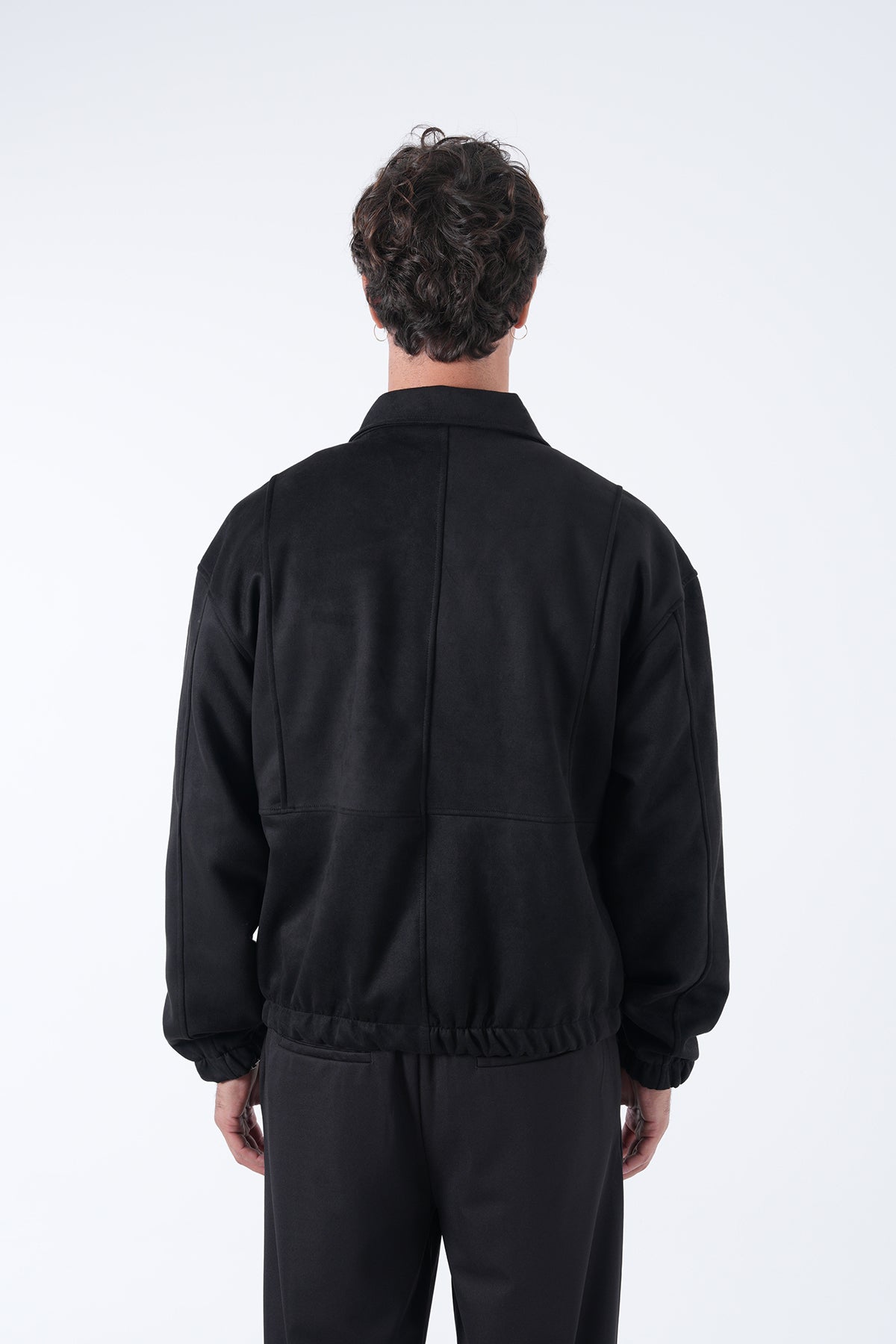Süet Bomber Ceket