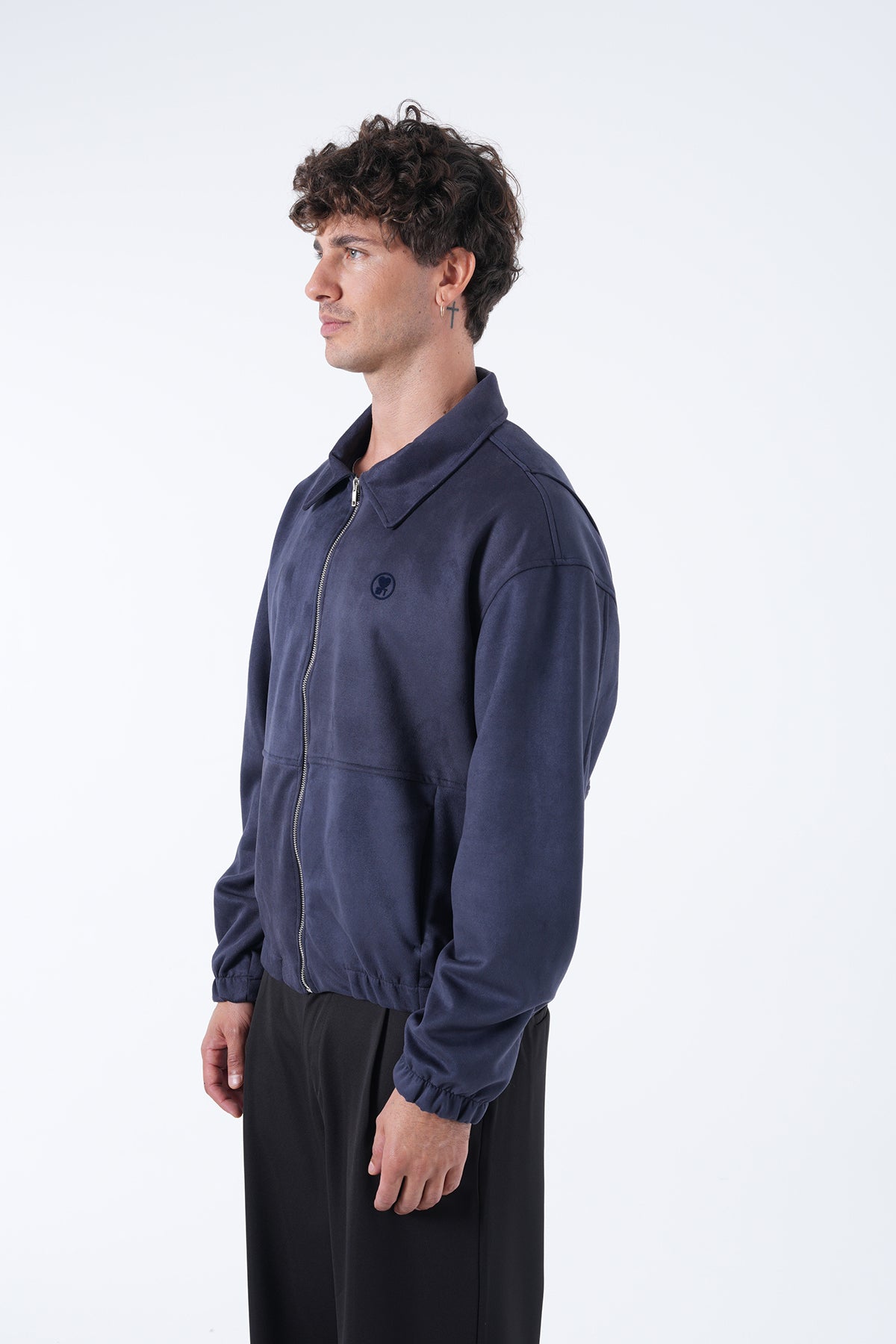 Süet Bomber Ceket