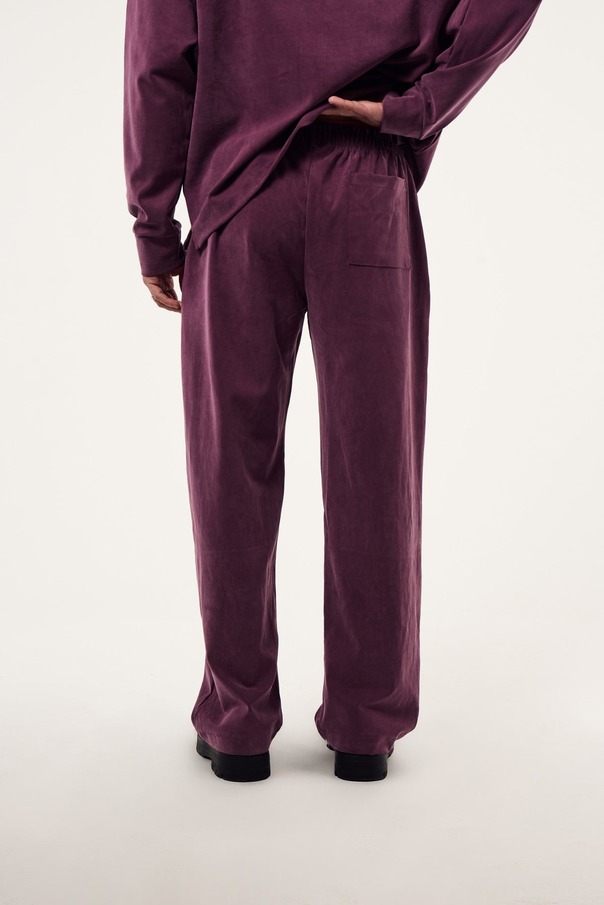 Modal Bel Bağlamalı Basıc Eşofman Altı