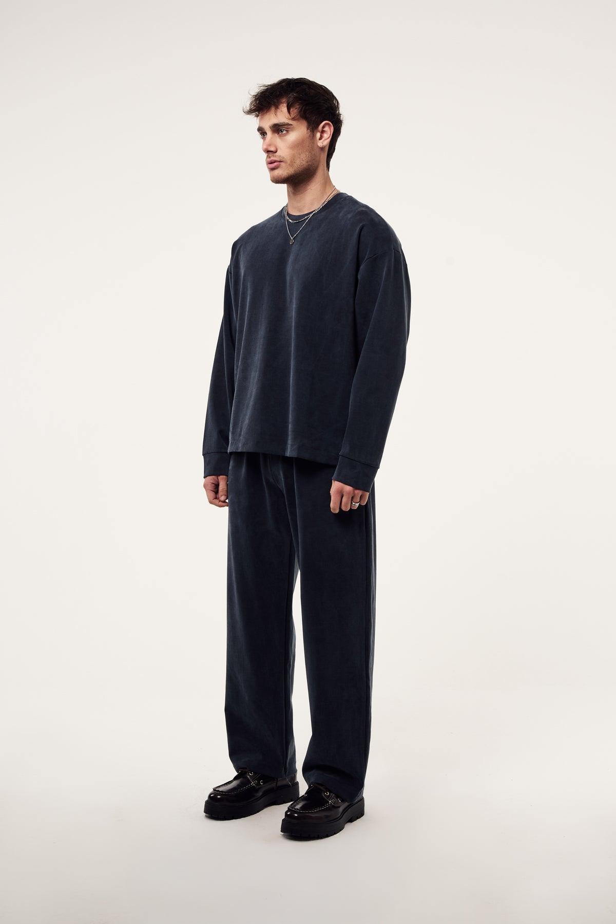 Modal Basıc Sweatshırt