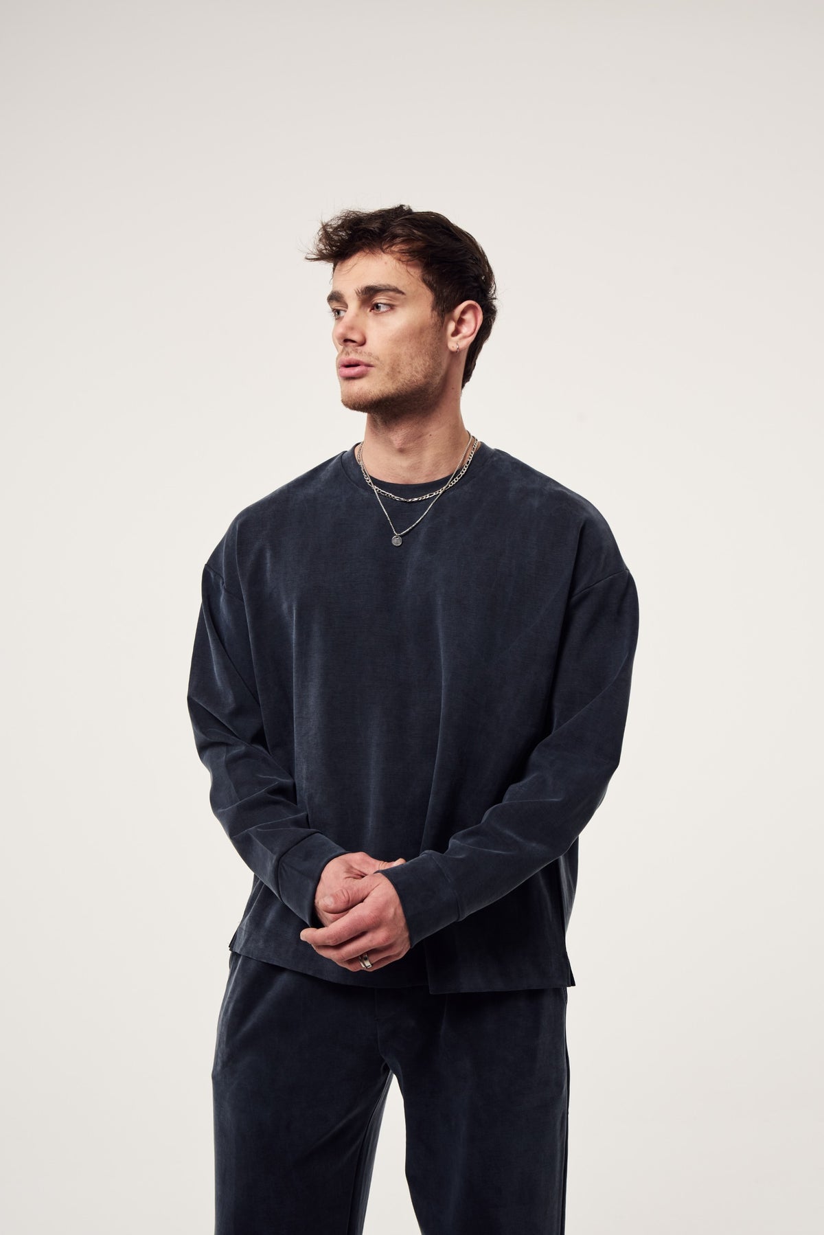 Modal Basıc Sweatshırt