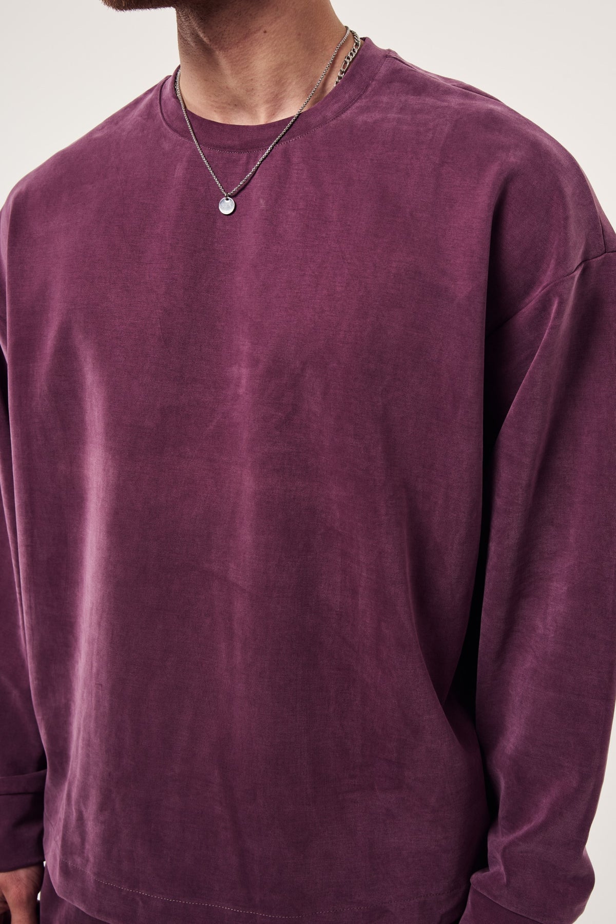 Modal Basıc Sweatshırt