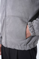 Süet Bomber Ceket