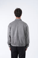 Süet Bomber Ceket