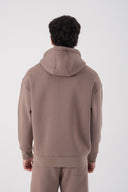 Fermuarlı Kapüşonlu Sweatshirt