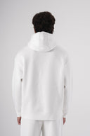 Basic Kanguru Cep Kapüşonlu Sweatshirt
