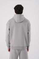 Basic Kanguru Cep Kapüşonlu Sweatshirt