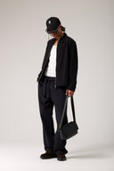 Keten Dokulu Ceket Takım