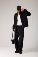 Keten Dokulu Ceket Takım