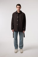 Gömlek Yaka Kuşaklı Trençkot