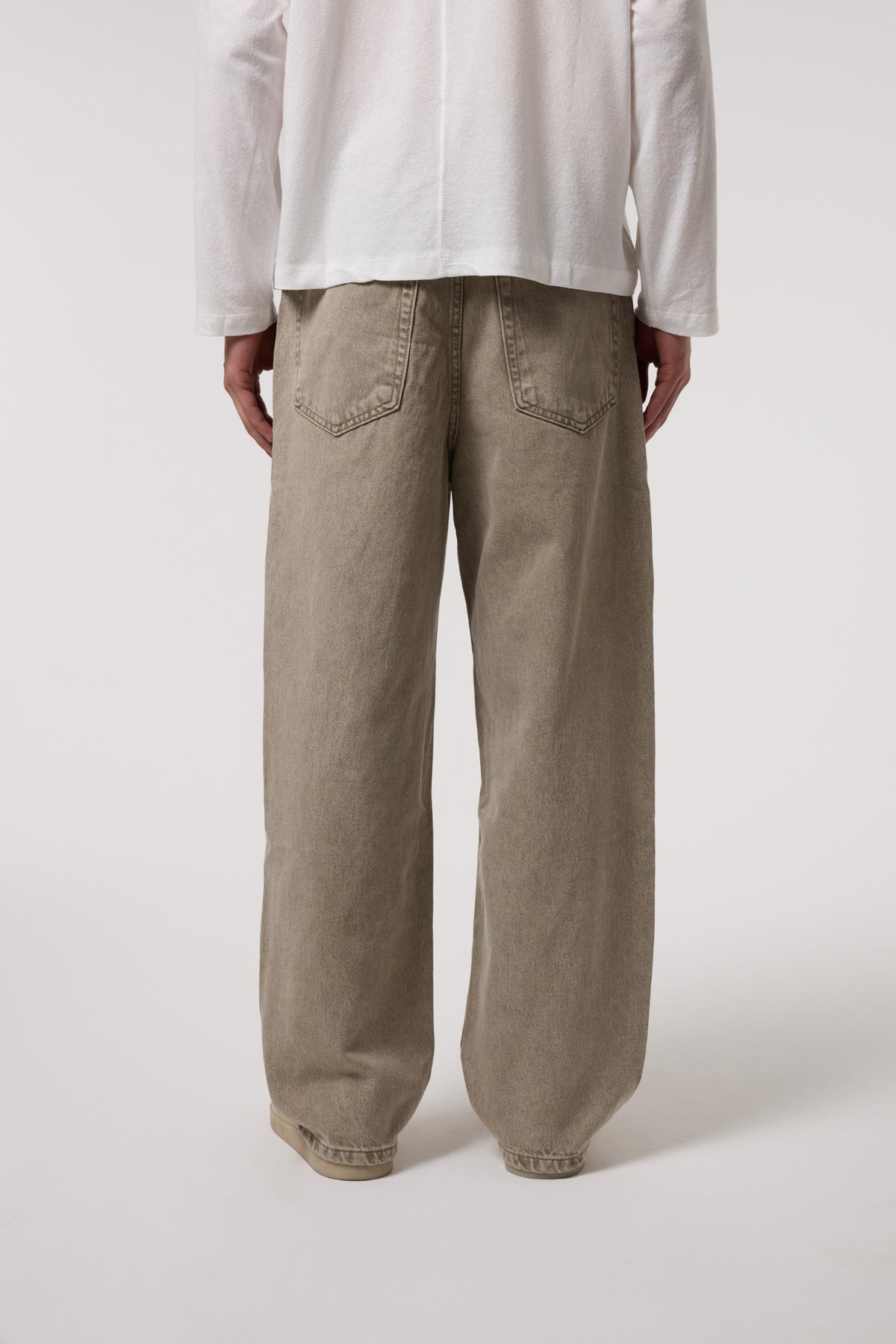 Loose Fıt Denim Jean