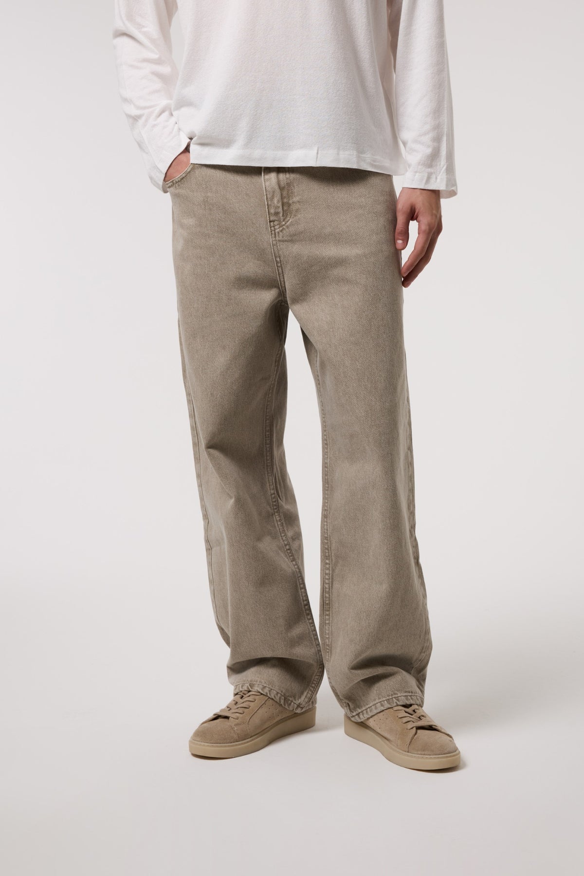 Loose Fıt Denim Jean