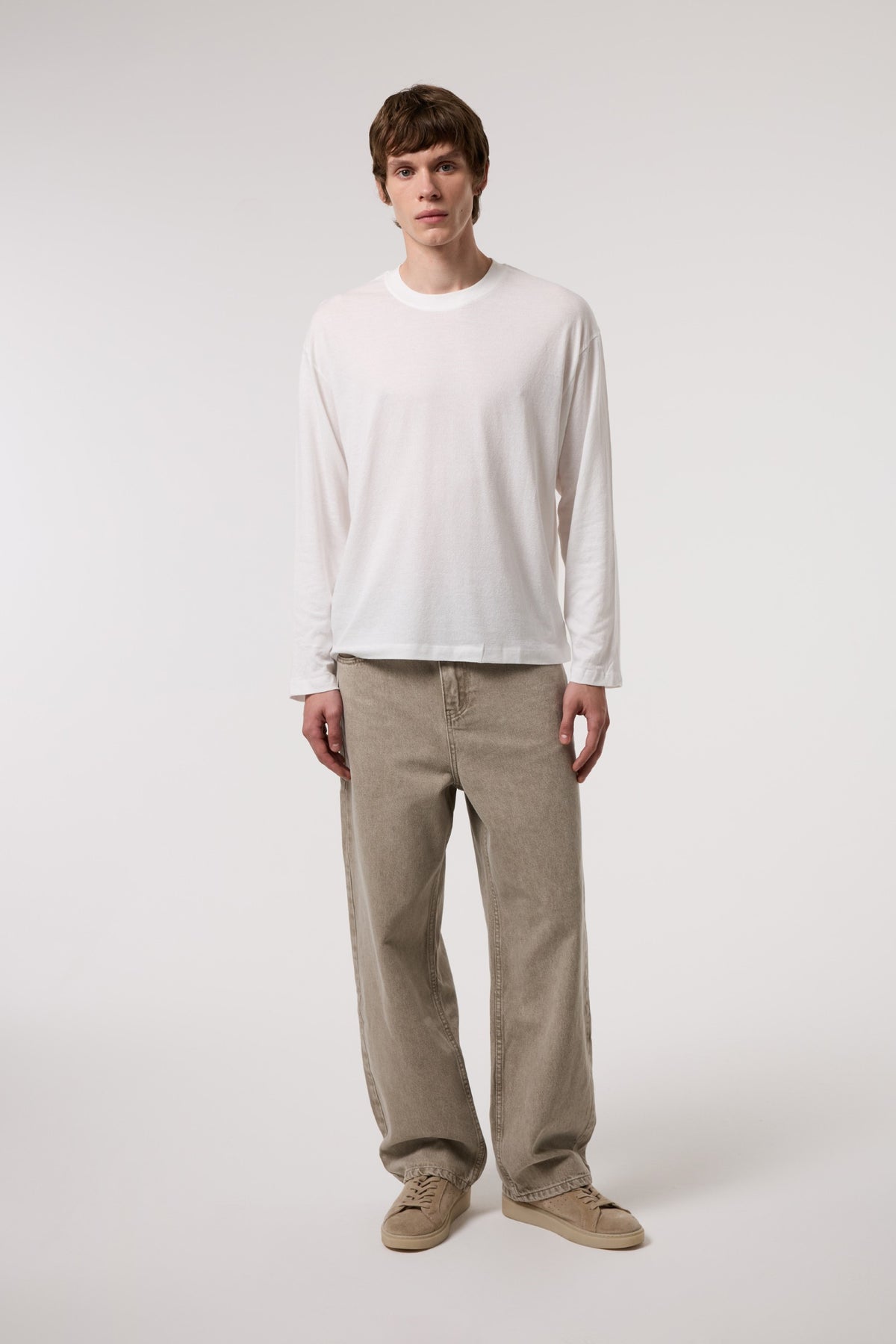 Loose Fıt Denim Jean