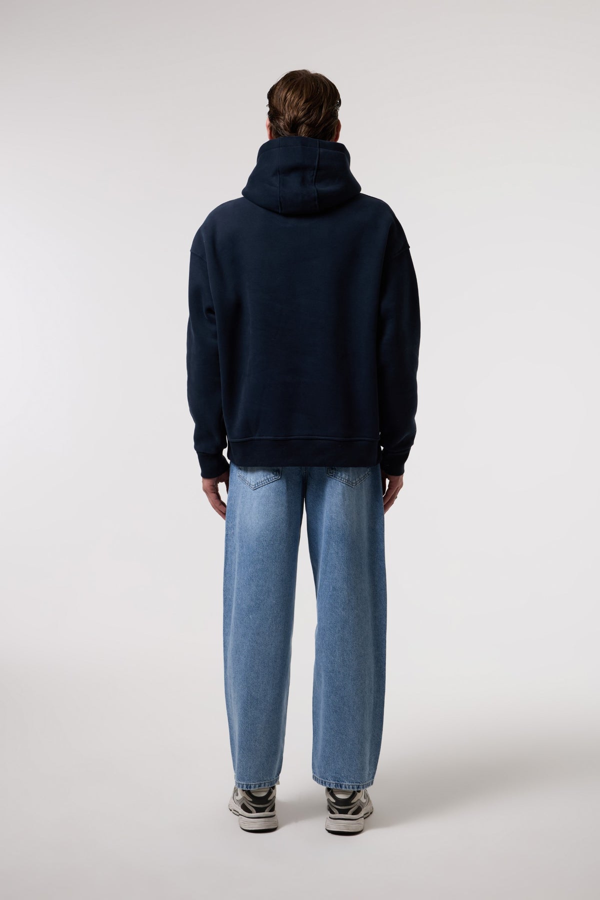Rölyef Grafik Baskılı Sweatshırt