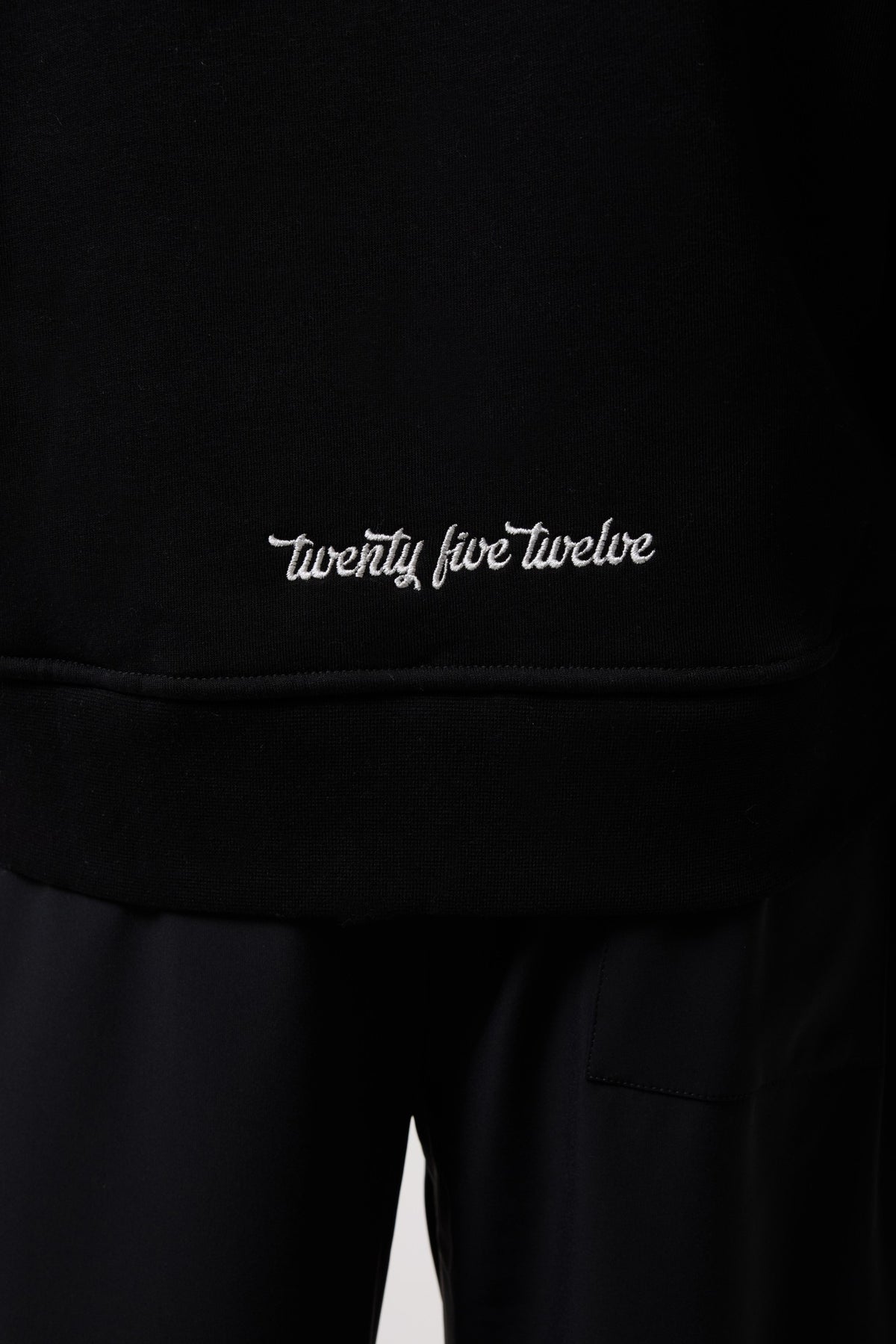 Nakış Detaylı Fermuarlı Oversize Hoodıe