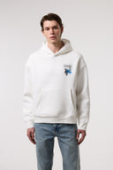 Sanat Baskılı Kapüşonlu Sweatshırt