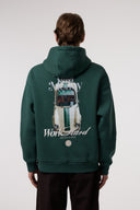 Oversize Old Money Baskılı Sweatshırt