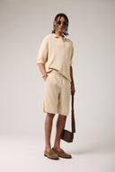 Polo Yaka Dokulu Triko Takım