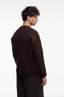 2Ft Nakışlı Triko Kazak