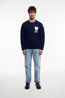 2Ft Nakışlı Triko Kazak