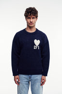 2Ft Nakışlı Triko Kazak