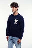 2Ft Nakışlı Triko Kazak