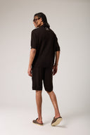 Polo Yaka Dokulu Triko Takım