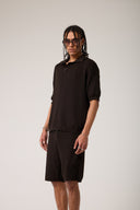 Polo Yaka Dokulu Triko Takım