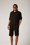 Polo Yaka Dokulu Triko Takım