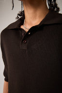 Polo Yaka Dokulu Triko Takım